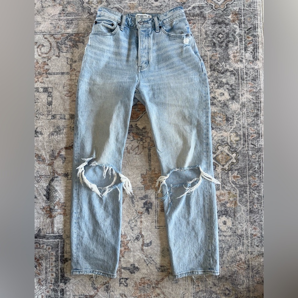 Abercrombie & Fitch Blue Jeans - Curve Love